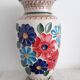 Vase flower power vintage