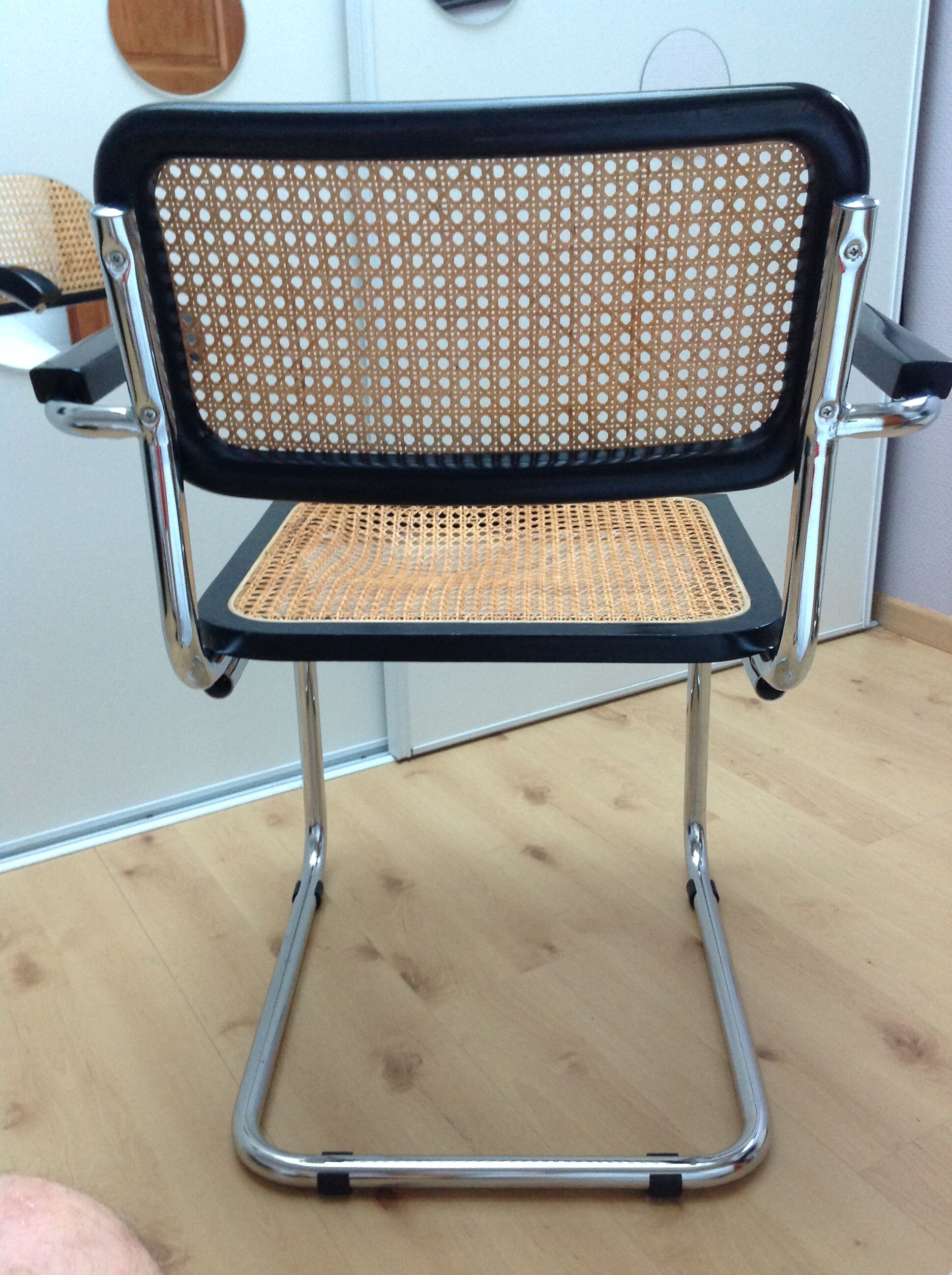 Cesca B64 armchair by Marcel Breuer