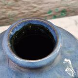 Vintage glazed ceramic vase Signed Z Karbowski