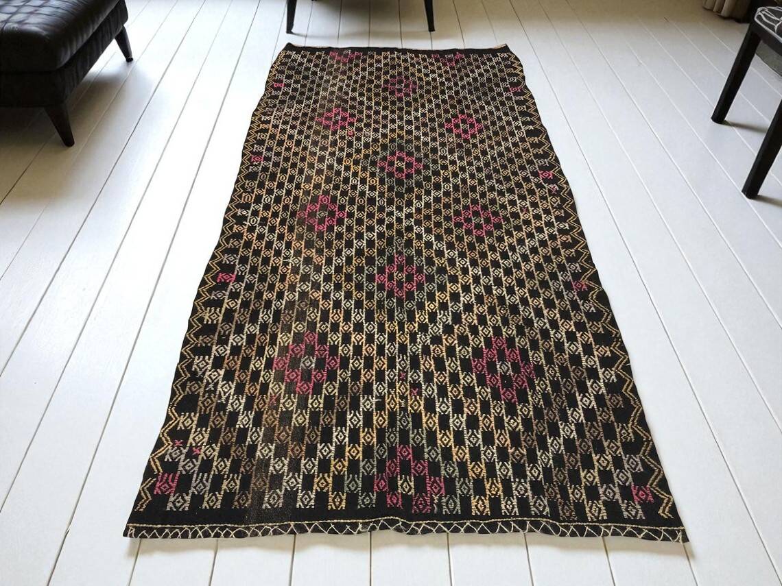 Turkish Home Living Vintage Rug