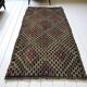 Tapis vintage turc pour la maison