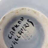 Roger Capron French Riviera Vintage Ceramic Bowl and Mug 1950/60 (set of 2)