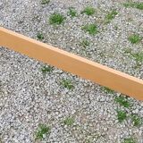 Vintage 50s oak daybed