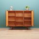 Buffet haut en teck, design danois, années 1960, production : Danemark