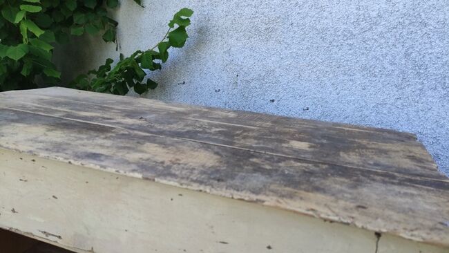 Patinated Parisian wardrobe