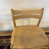 Lot de chaises BM1 par Borge Mogensen