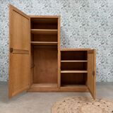 Parisian asymmetrical wardrobe (renovated)