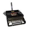 Old typewriter Erika Naumann portable circa 1940