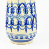 Rustic ceramic vase from the 1950s, KLL Karl Louis Lehmann Germany