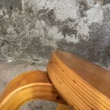 Alvar Aalto style stool Circa 1980