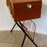 Scoubidou sewing basket