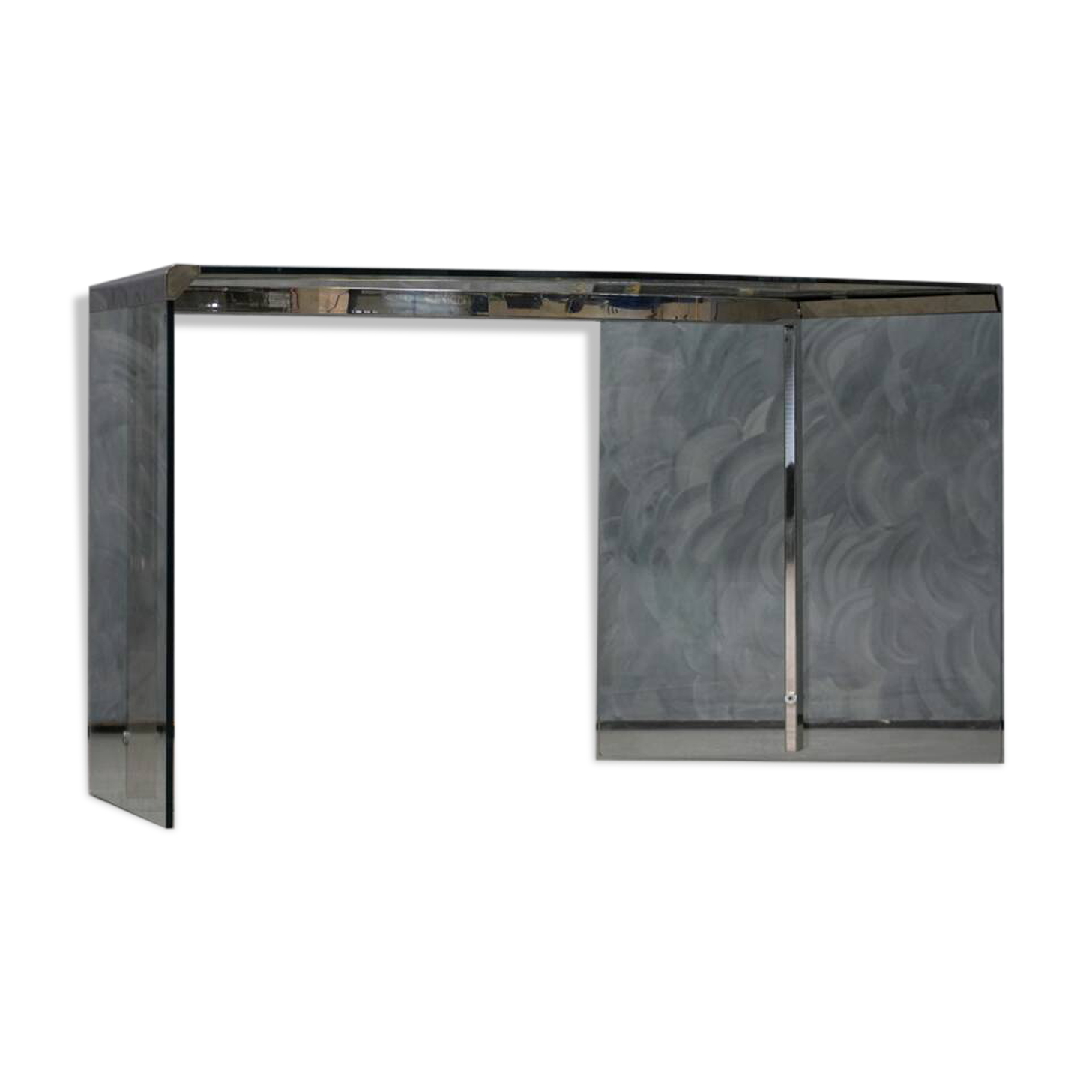 Vintage President Desk by Galotti & Radice Italy 1970’s