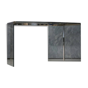 Vintage President Desk by Galotti & Radice Italy 1970’s
