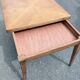 Extendable Scandinavian table from the 1950s – light wood