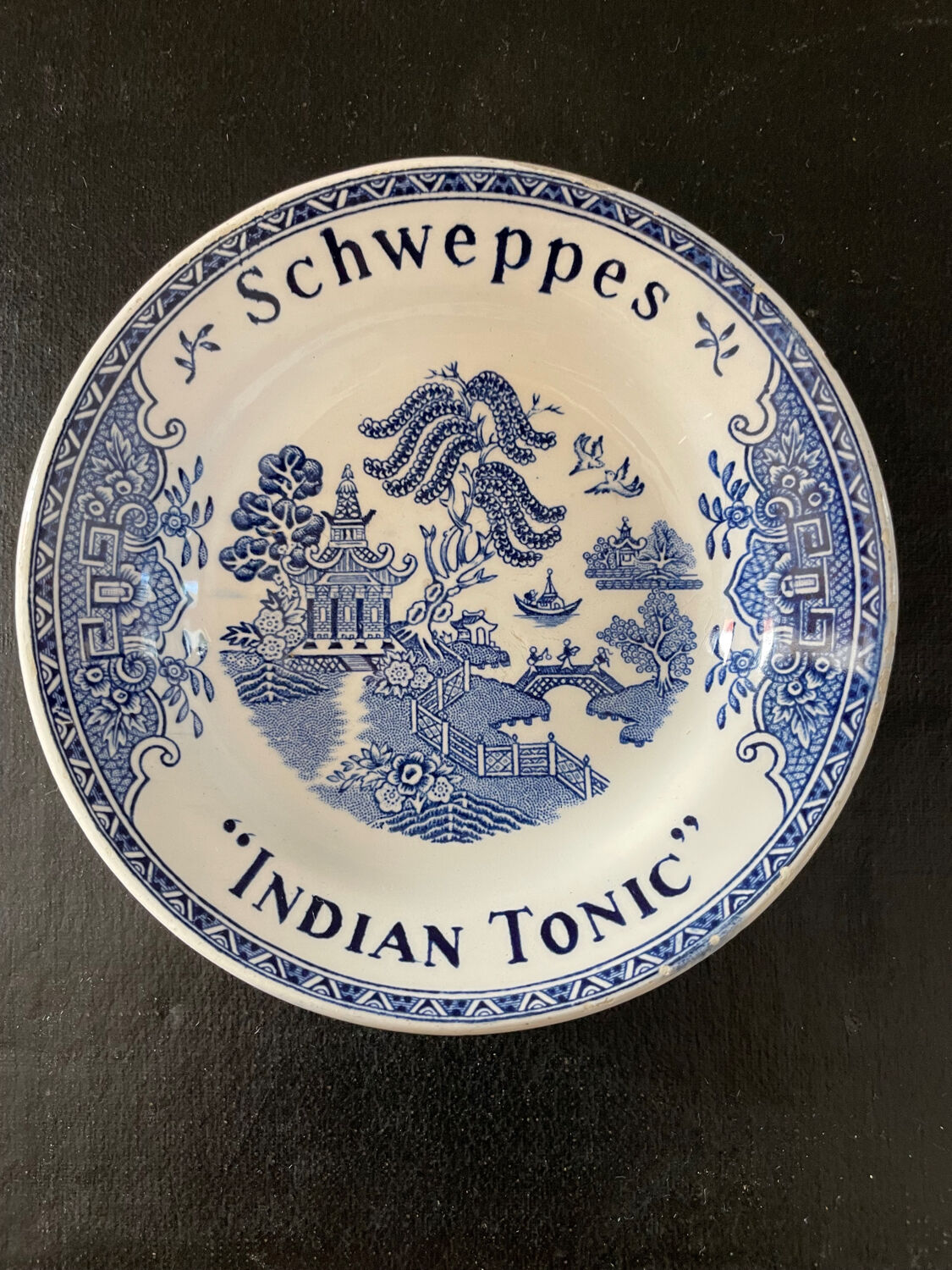 Ashtray Schweppes