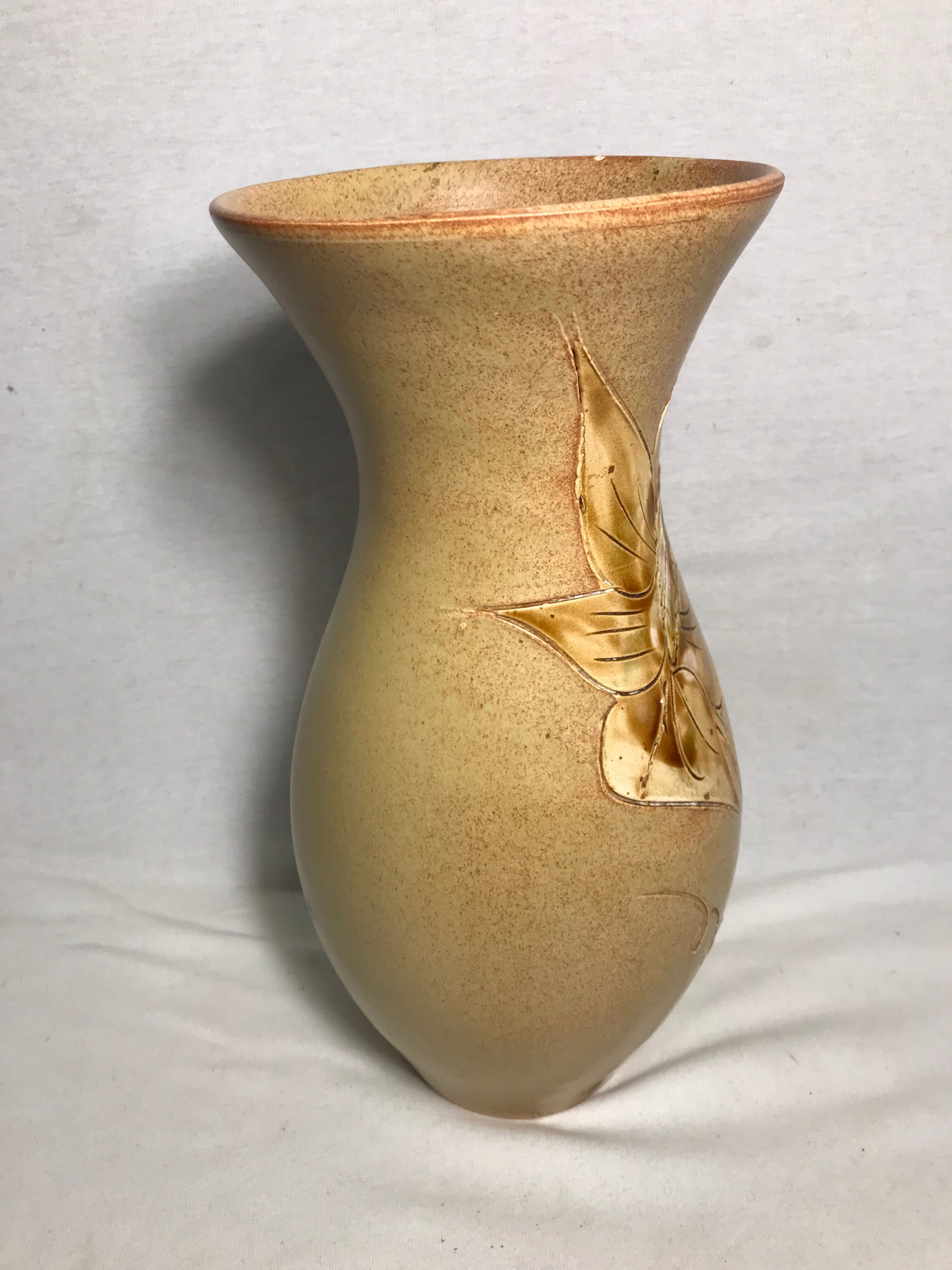 Former Vallauris ceramic vase