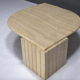 Travertine coffee table by Roche Bobois France 1970
