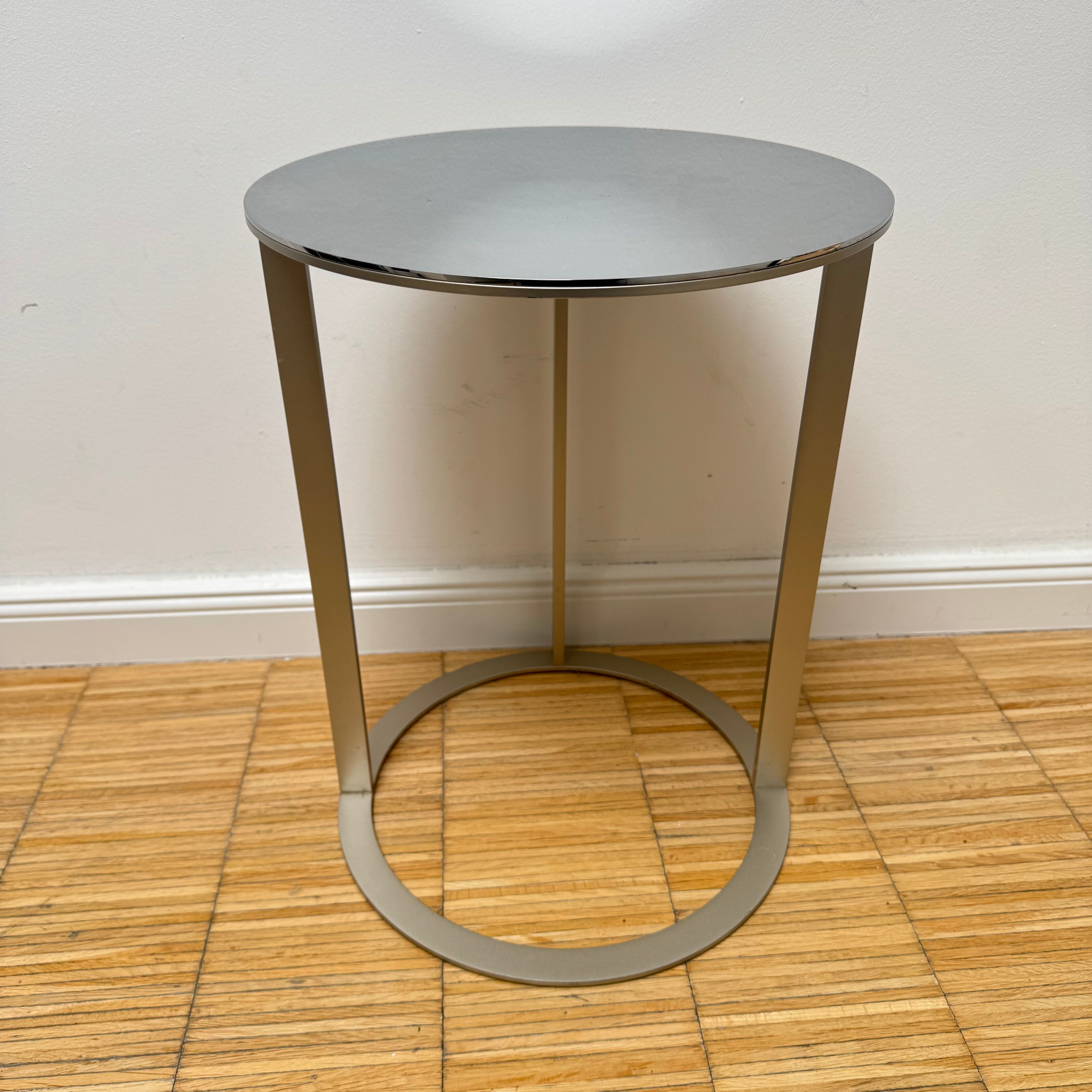 B&B Italia Maxalto Side Table by Antonio Citterio Italian Design