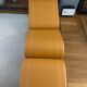 Luxury saddle leather lounge chair