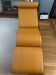 Luxury saddle leather lounge chair