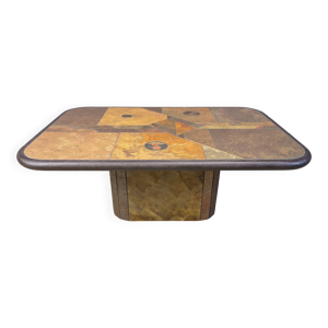 Table basse attribuée - paul