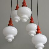 Cascade hanging lamp, 70s
