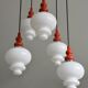 Cascade hanging lamp, 70s