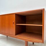 1960s Vintage Danish Mid-Century Teak Sideboard by Clausen & Søn