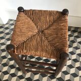 High wooden and straw tabout