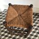 High wooden and straw tabout