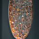 Vintage Space Age Psychedelic 70s 1970s Glitter Lamp