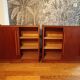 Duo of trade furniture with sliding doors
