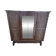 Antique wardrobe in Henri II style – carved oak – 4 doors with mirror