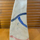 Hilborn vase pottery design grey ceramic geometric lines vintage