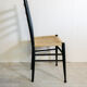 Otto Gerdau's wooden chair and rope, 1960s