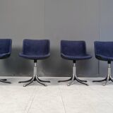 Osvaldo Borsani 'Modus' chairs for Tecno, 1970s - set of 4