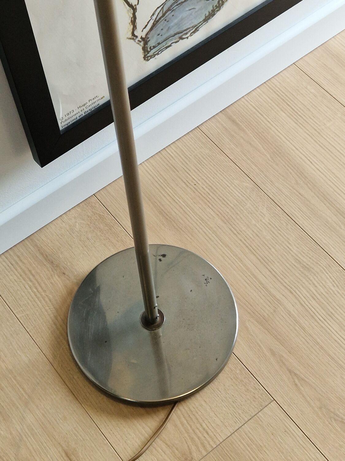 Lampadaire space age