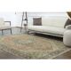 Tapis vintage turc Oushak fait main en laine et coton, années 1970