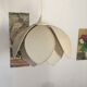 70s flower hanging