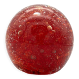 Blown glass paperweight - Fernando Agostinho - circa 1990