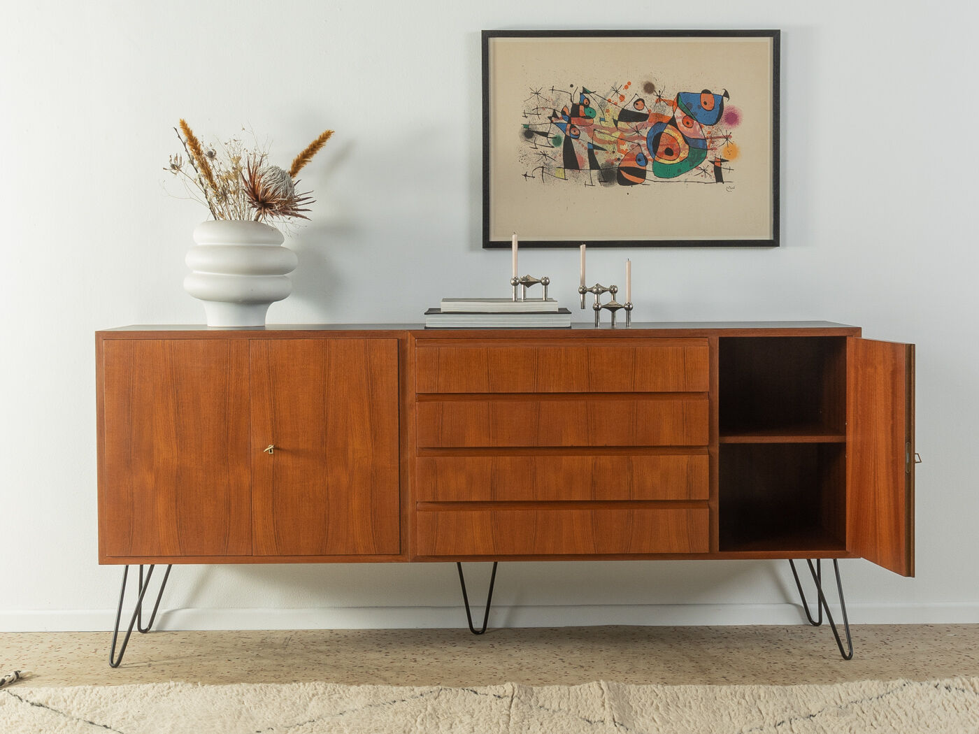 1950s Sideboard by Oldenburger Möbelwerkstätten