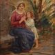20th century painting signed Grassis G.
