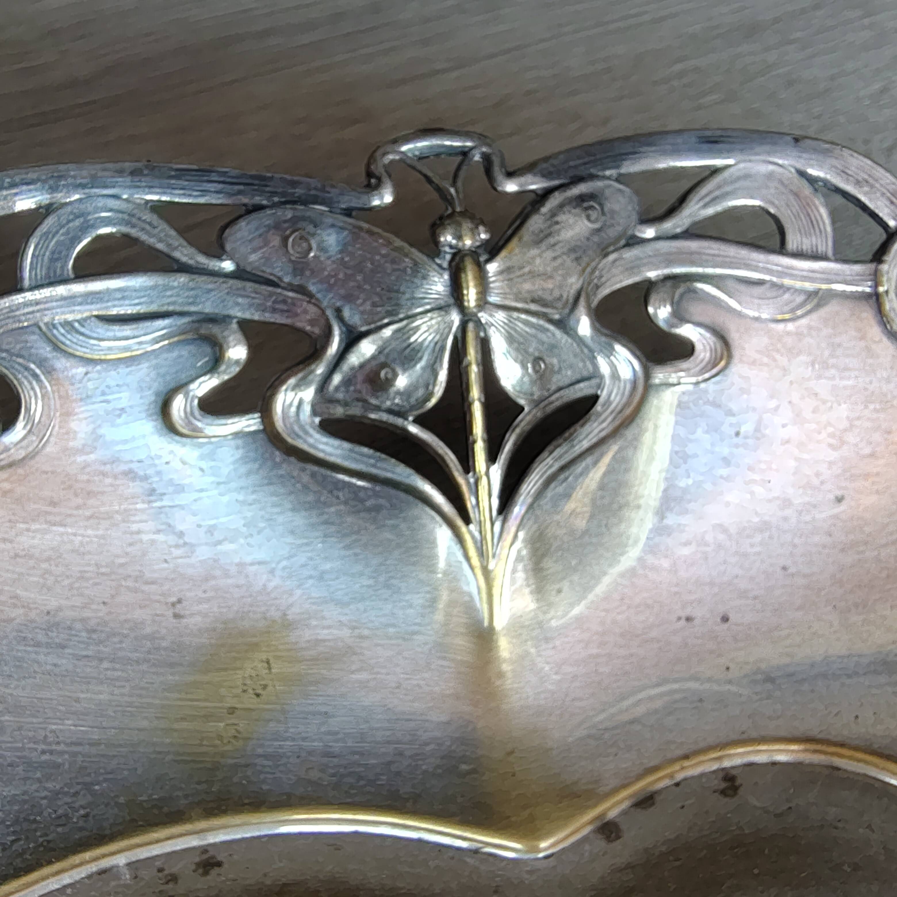 Plat style Art Nouveau / Jugendstil, vers 1900-1910