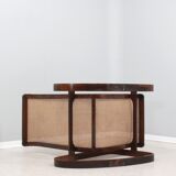 Luigi Crassevig "Dondolo" rocking chair 1970s