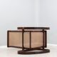 Luigi Crassevig "Dondolo" rocking chair 1970s