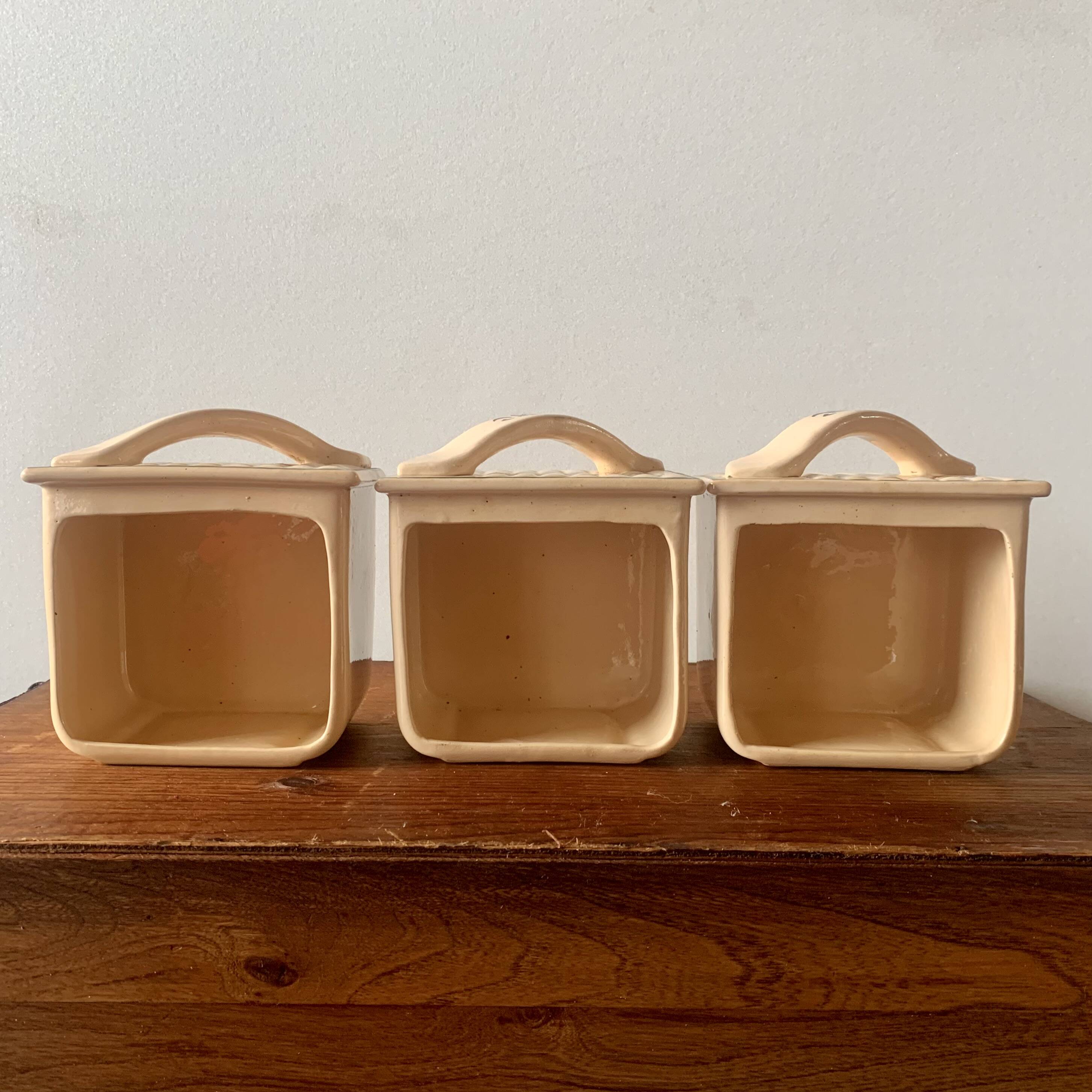 Art Deco wall spice rack