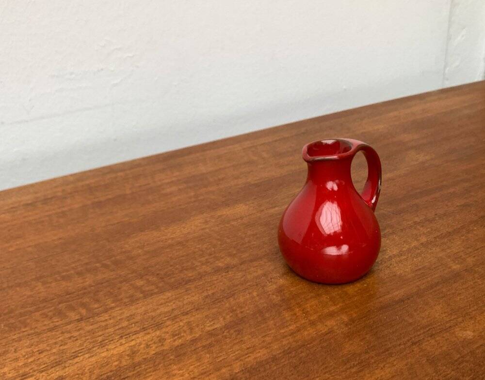 Small Italian Carafe Vase from the Mid-Century by Ernestine, 1960s