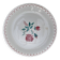 Antique plate with floral decoration