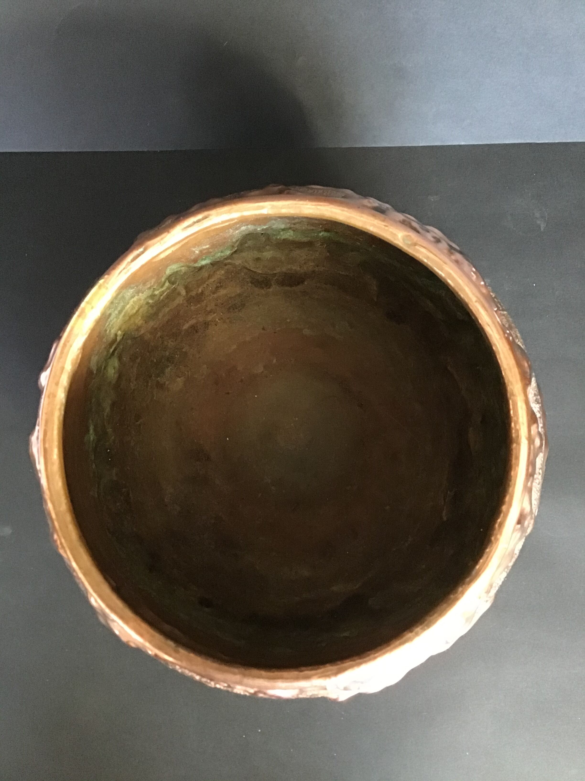 Jean Goardere copper pot cache