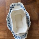 Old English earthenware sauce boat
